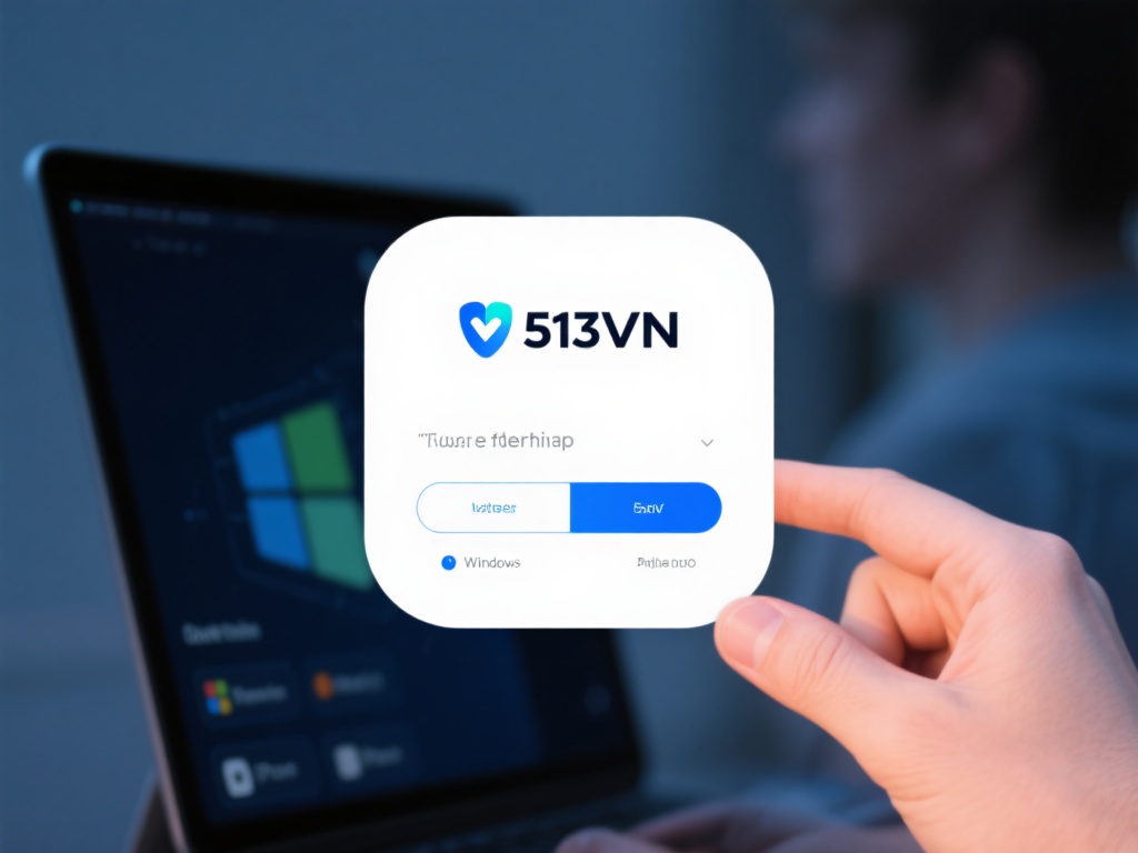 下载513VPN,畅享全新安全便捷在线体验 市场上的很多VPN服务由于操作复杂而令用户望而却步