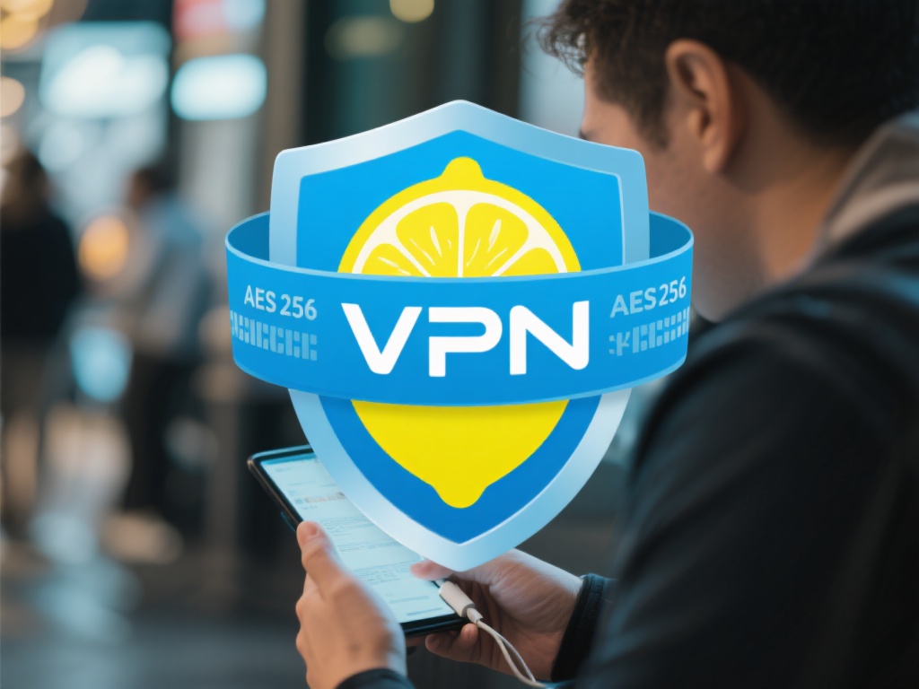 柠檬VPN官方下载指南-快速安全稳定的必备工具 安全是评判VPN工具的核心指标之一。柠檬VPN采用