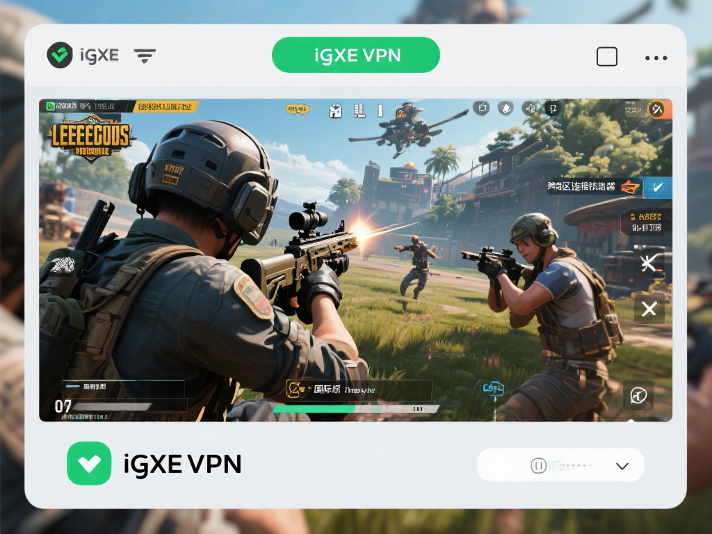 使用IGXE VPN下载攻略:全面解决游戏网络卡顿问题的方法 你是否遇到过这样的情况:在《绝地求生》中本已精准瞄