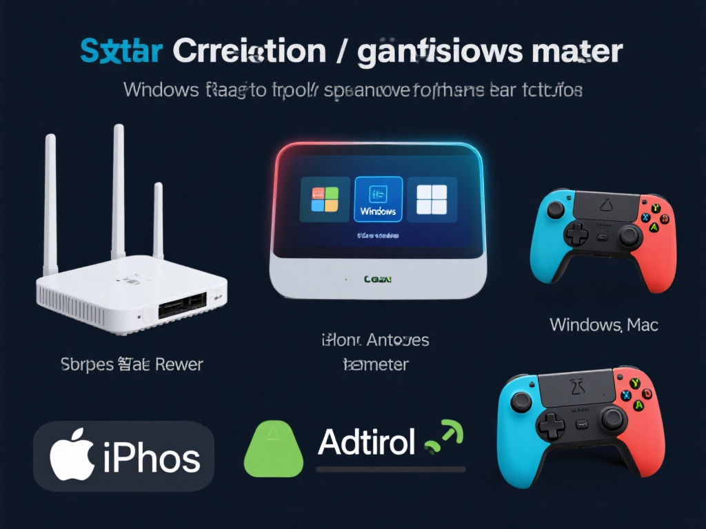 兼容性：支持Windows、Mac、iOS、And