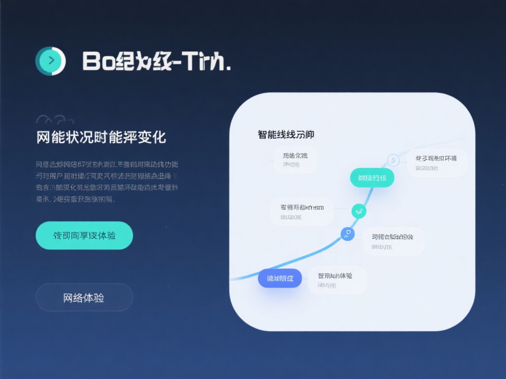 智能线路选择：网络状况时时都在变化，智能线路选择功