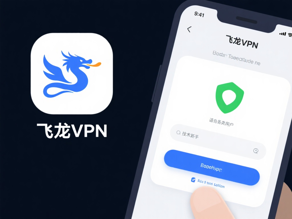 除了安全性与稳定性，飞龙VPN的操作简单易懂，适合