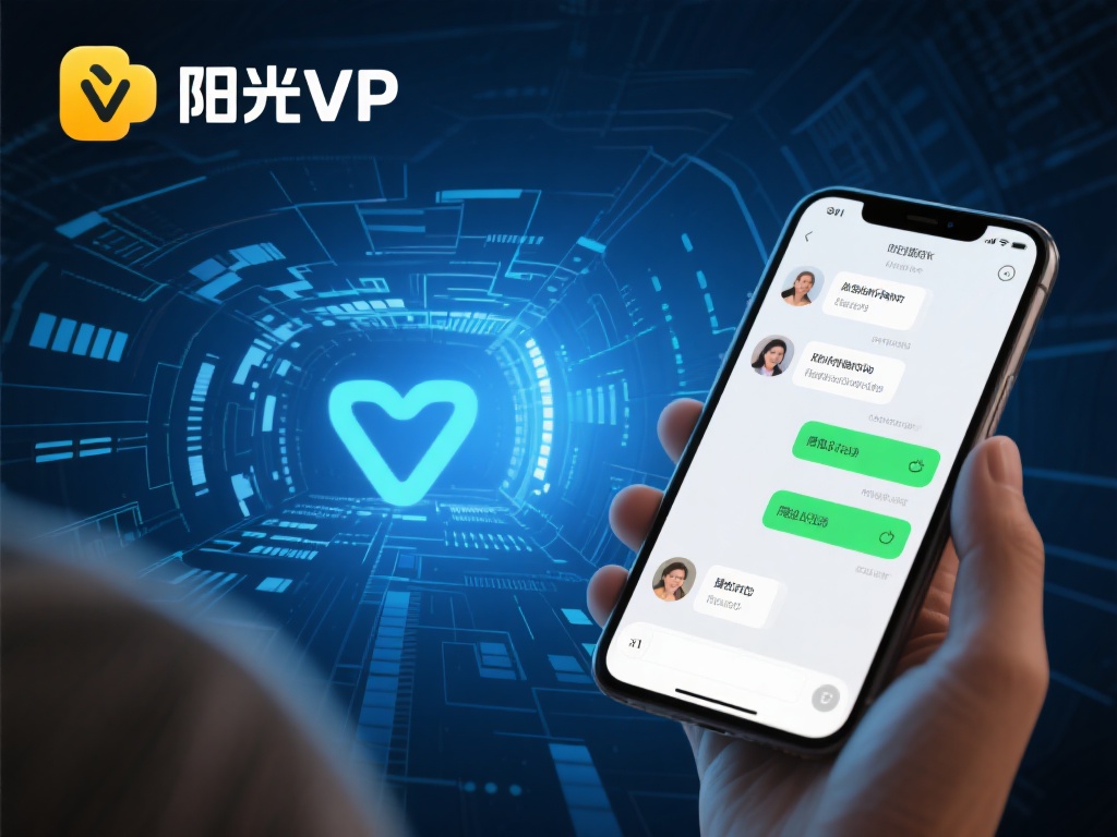 阳光VPN凭借其先进的加密技术，可以为用户创建一条