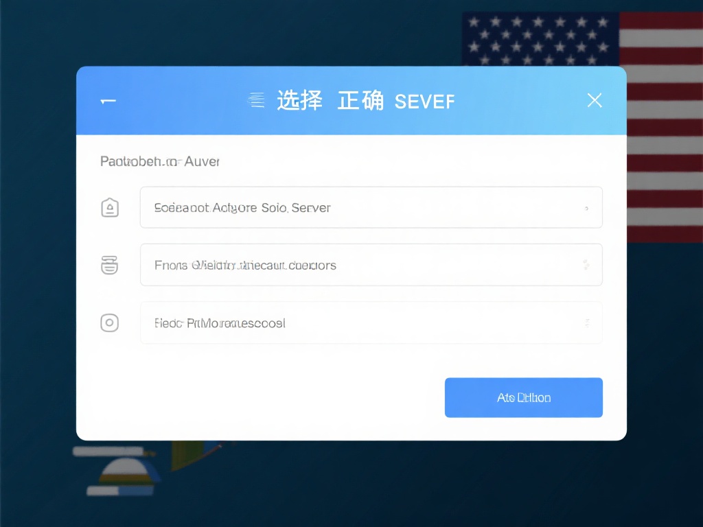 选择正确的服务器：根据资源所在地区选择适合的服务器