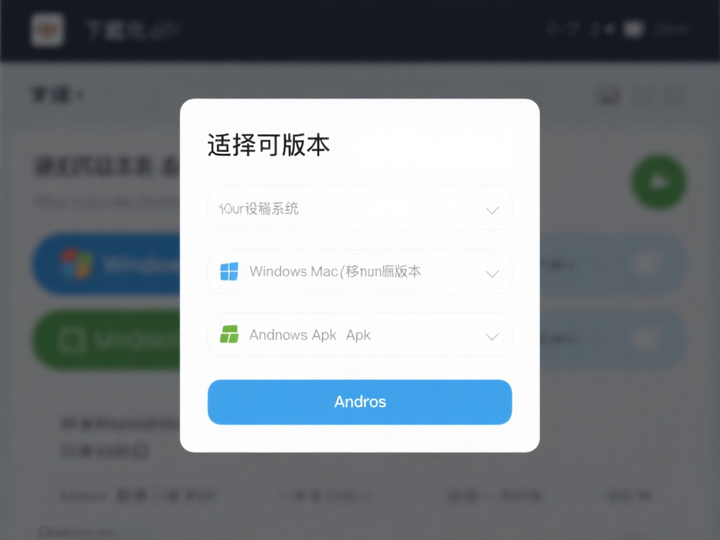 选择适合的版本：进入下载页面时，根据你的设备系统选